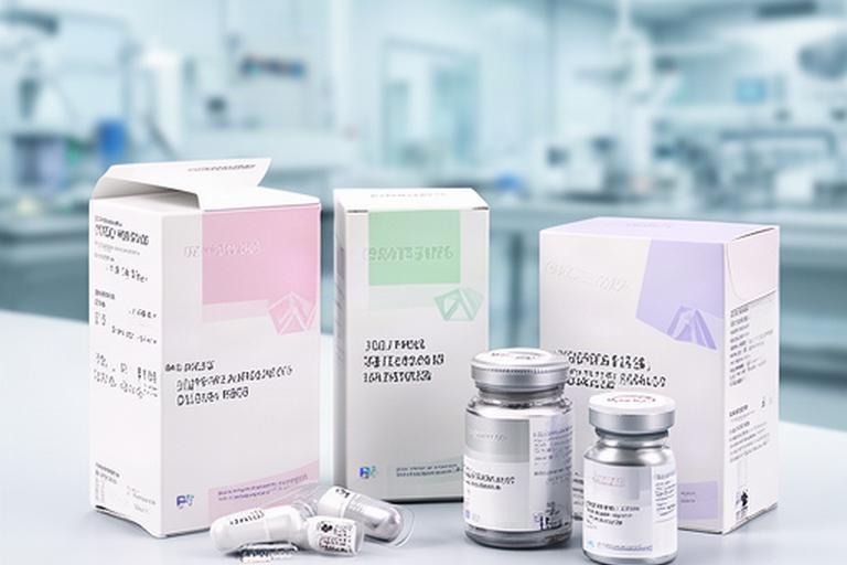 Hochwertige Pharma- und Kosmetikschachteln mit Chargenkennzeichnung im Reinraum